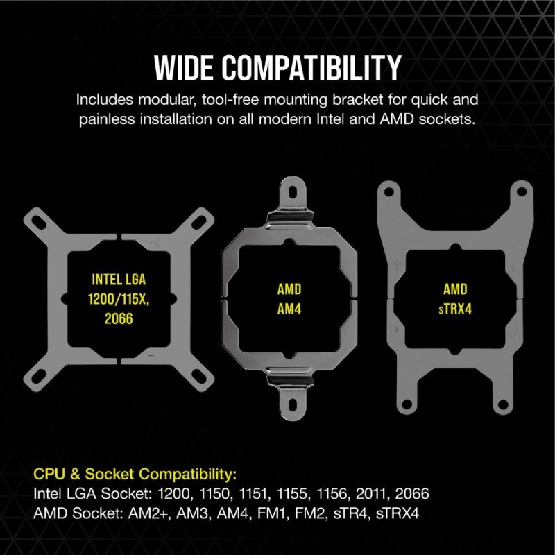 Corsair iCUE H150i Elite Capellix 